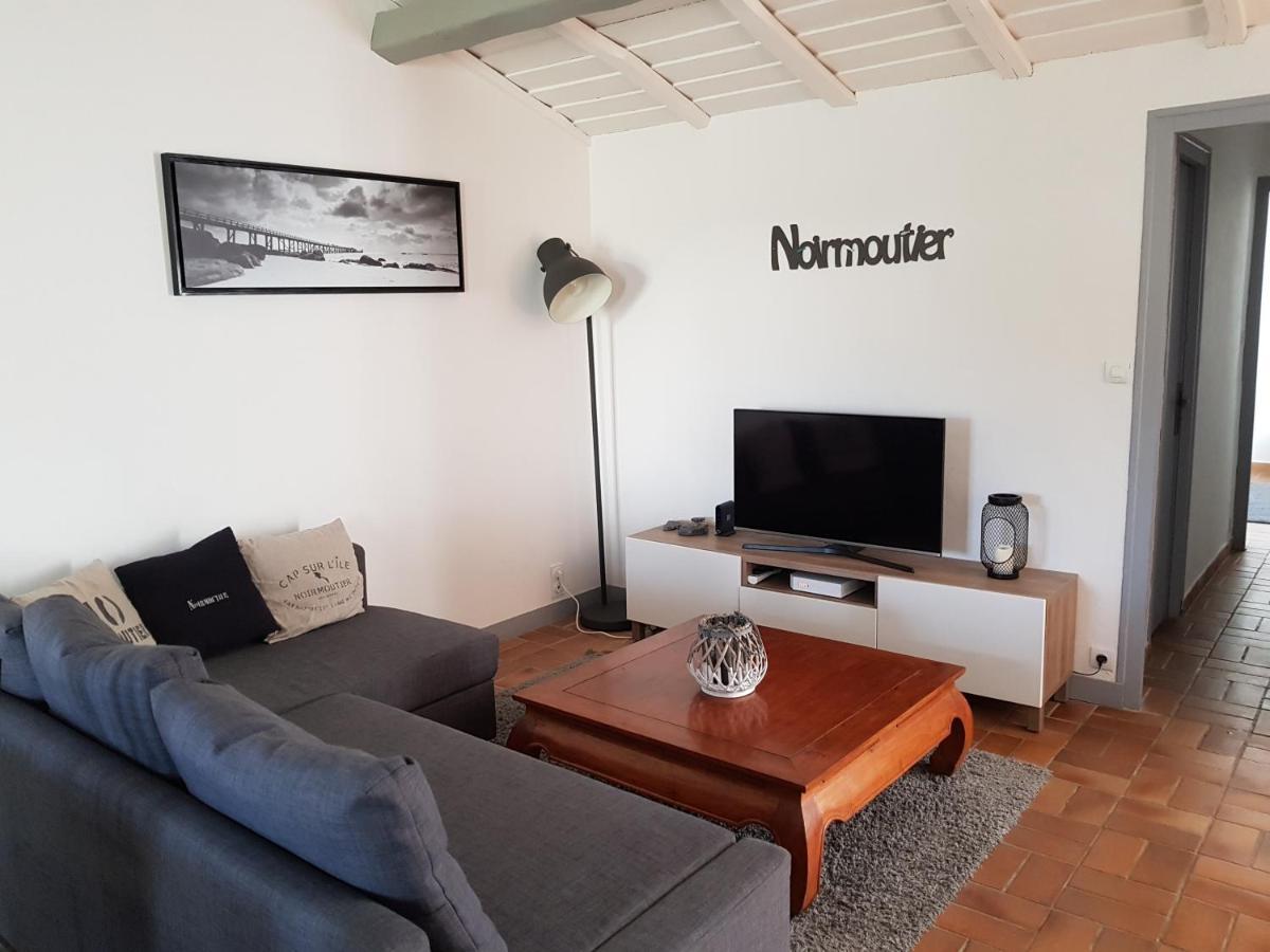 La Villa Du Tesselier Noirmoutier-en-l'Île Exterior foto